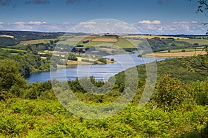 Wimbleball Lake Exmoor National Park Somerset