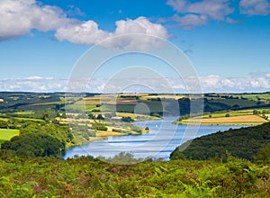 Wimbleball Lake Exmoor National Park Somerset