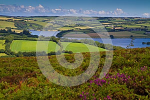 Wimbleball Lake Exmoor National Park Somerset