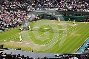 Wimbledon 2012 men's semi final