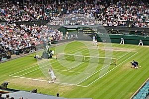 Wimbledon 2012 men's semi final