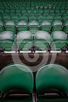 Wimbledon Lawn Tennis championships center court seats