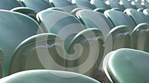 Wimbledon's Green seats
