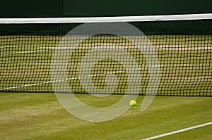 Wimbledon tennis court