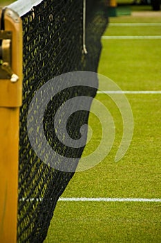 Wimbledon tennis court