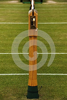 Wimbledon tennis court photo