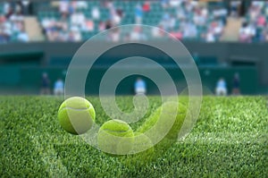 Wimbledon tennis grass court