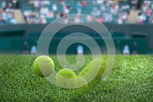 Wimbledon tennis grass court photo