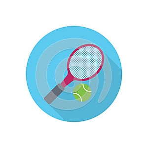 Wimbledon vector flat color icon