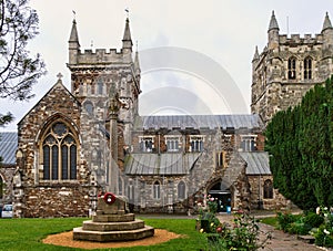 Wimborne Minster church