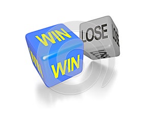 Win and lose dice