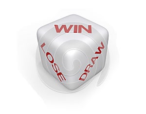 Win, Lose or Draw Dice - XL