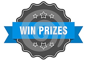 win prizes label