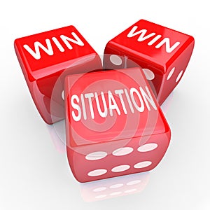Win Win Situation Mutual Benefits Deal Arrangement Agreement