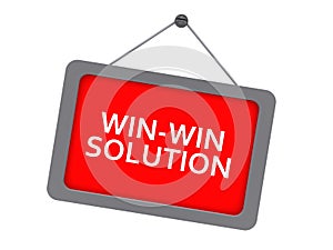 Win win solution illustration