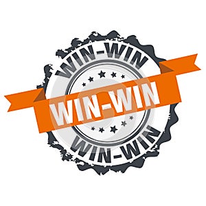 Win win stamp