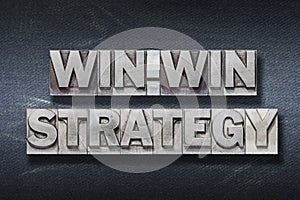 Win-win strategy den