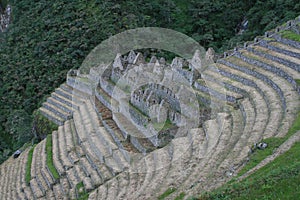 Winawayna Inca Ruins