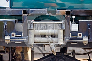 Winch,offroad equipment