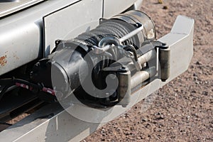 Winch - offroad equipment