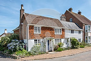 Winchelsea village in east sussex