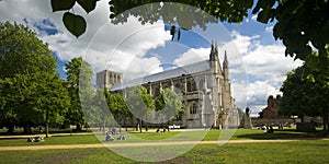 Winchester Cathedral photo