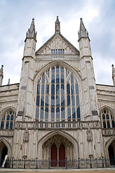 Winchester Cathedral West Facade