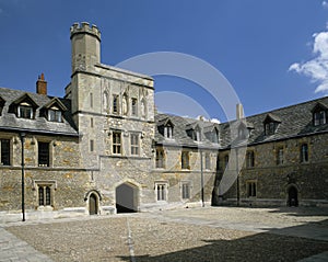 WINCHESTER COLLEGE HAMPSHIRE ENGLAND