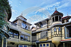The Winchester Mystery House photo