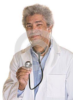 Wincing Doctor photo