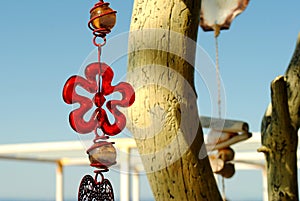 Wind bell detail