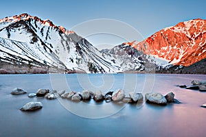 Wind Blown, Convict Lake photo