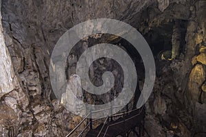 Wind Cave in Gunung Mulu National Park, Malaysia