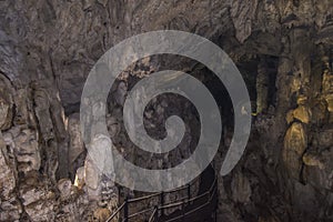 Wind Cave in Gunung Mulu National Park, Malaysia