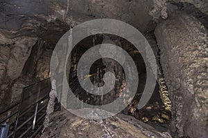 Wind Cave in Gunung Mulu National Park, Malaysia