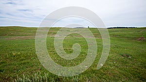 Wind Cave National Park prairie grassland landscape