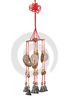 wind chime, the chinese feng shui photo