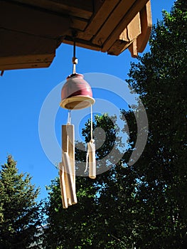 Wind chime pottery