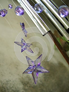 Wind chimes stars