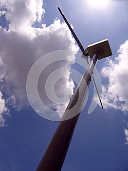 Wind Driven Generator