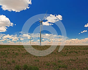 Wind Electric Generators