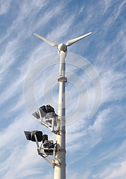 Wind electricity generator
