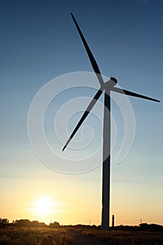 The wind electrogenerator