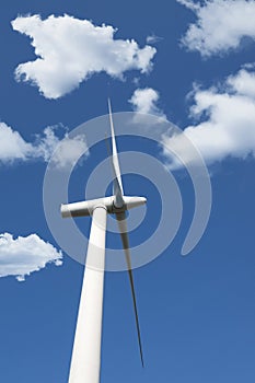 Wind energy photo