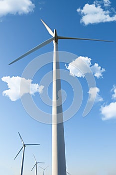 Wind energy photo