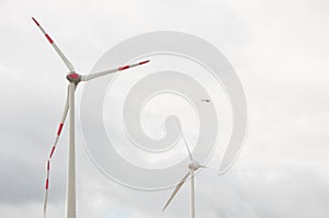 Wind energy.