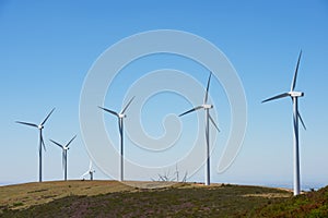 Wind energy concept