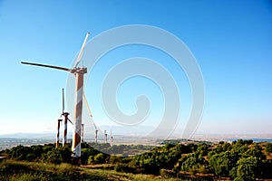 Wind energy giants