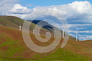 Viento energía sierras 