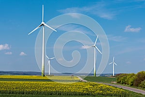 Wind energy in rural Germany